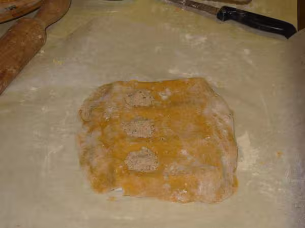 Preparation raviolis