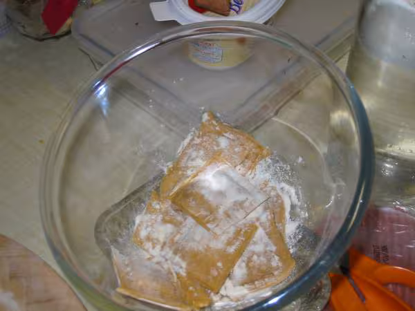 Preparation raviolis 2