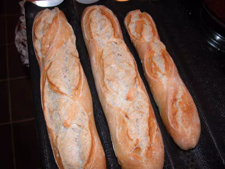 Baguettes seigle 2