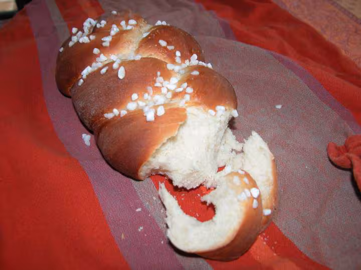 Brioche aux petits suisses