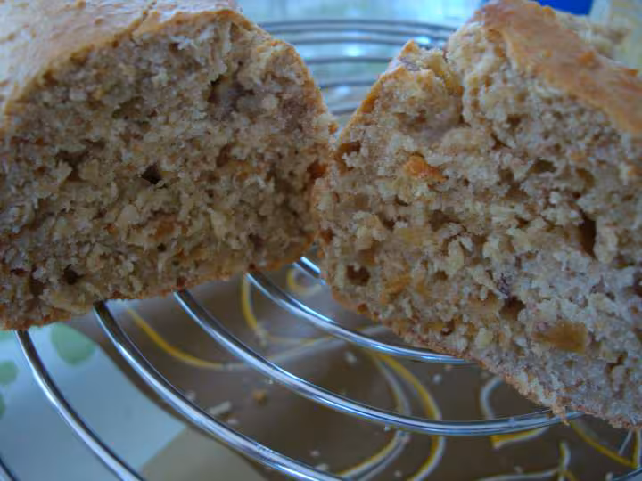 Gateau d avoine au lait d amande