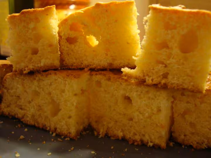 Gateau moelleux a la ricotta et aux zestes d agrumes