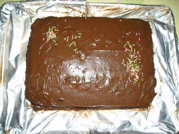 Mon croustillant au chocolat
