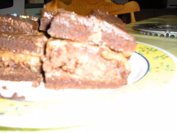 Mon croustillant au chocolat 2eme
