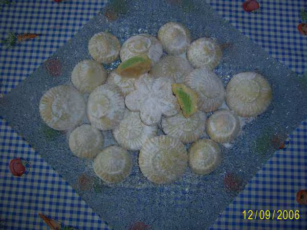 Maamouls aux amandes