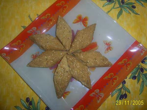 Makroudh homes ghraiba a la farine de pois chiches