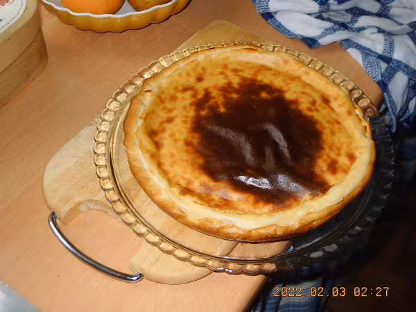Flan patissier