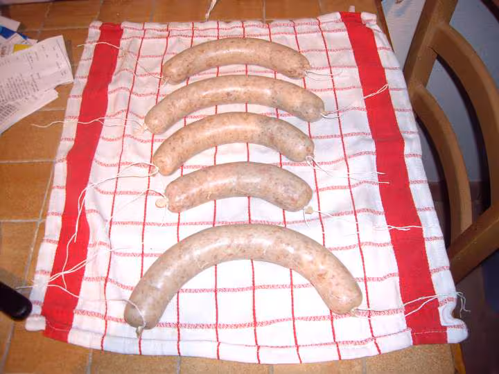 Mes saucissons