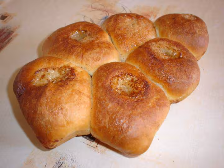 Brioche morave au sucre et a la cannelle
