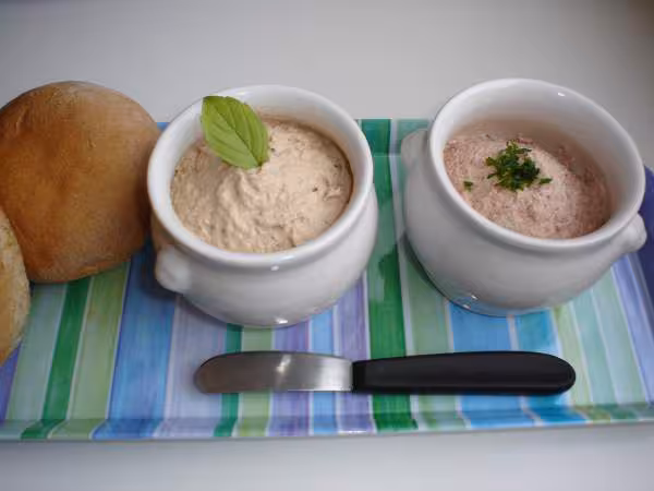 Rillettes de thon et de jambon