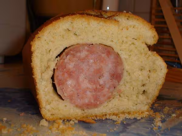 Saucisson brioche