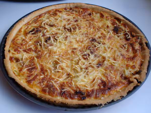 Tarte a l oignon