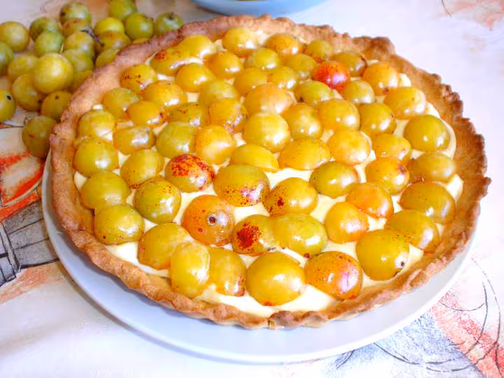 Tarte aux mirabelles