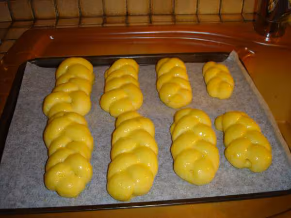 Brioches petites tresses