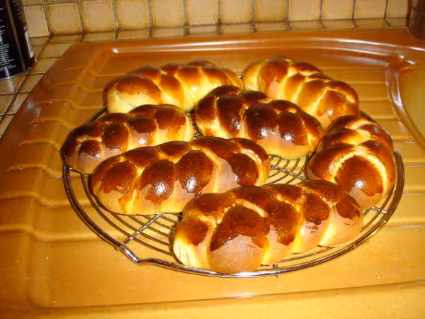 Petites brioochettes