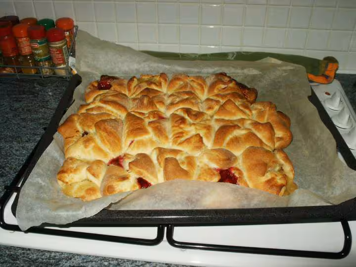 Brioche slovene de polange
