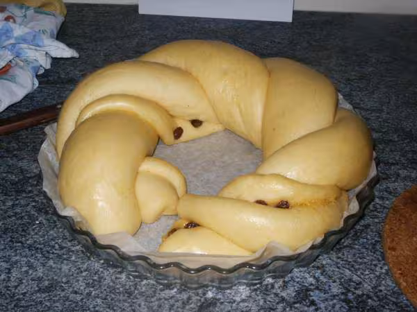 Couronne tressee