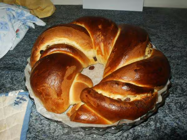 Couronne tressee