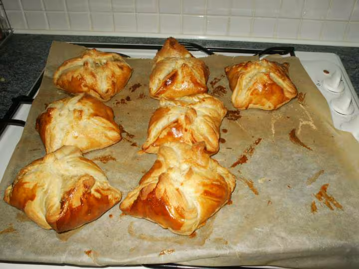 Feuillettes au poulet