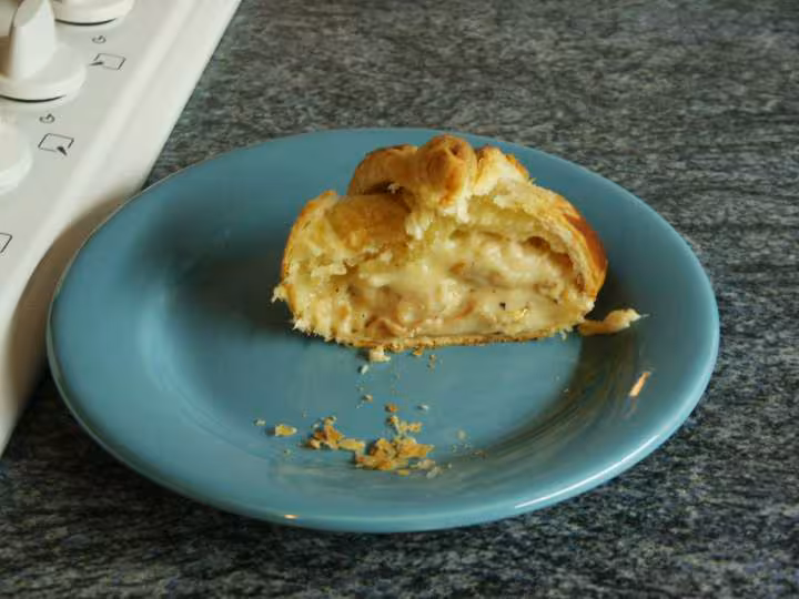 Feuillettes au poulet