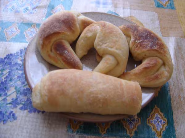 Croissants 1ere essai