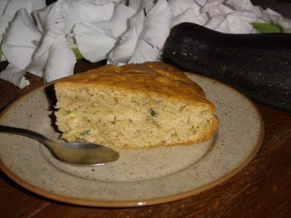 Gateau a la courgette
