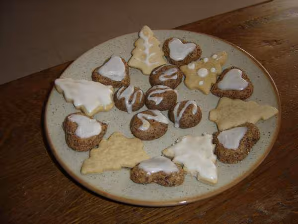Mes biscuits de noel en avance