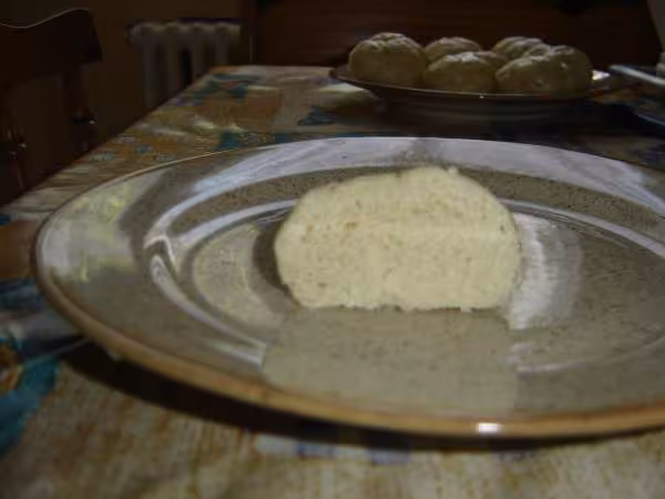 Petits pains vapeur 1 ere essai