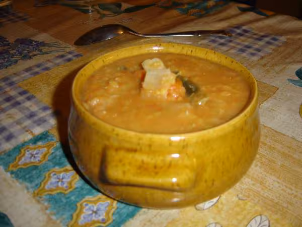 Une soupe dont vous me direz des nouvelles