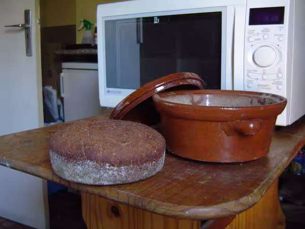 Pain en cocotte 1