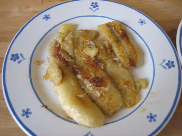 Bananes au sucre