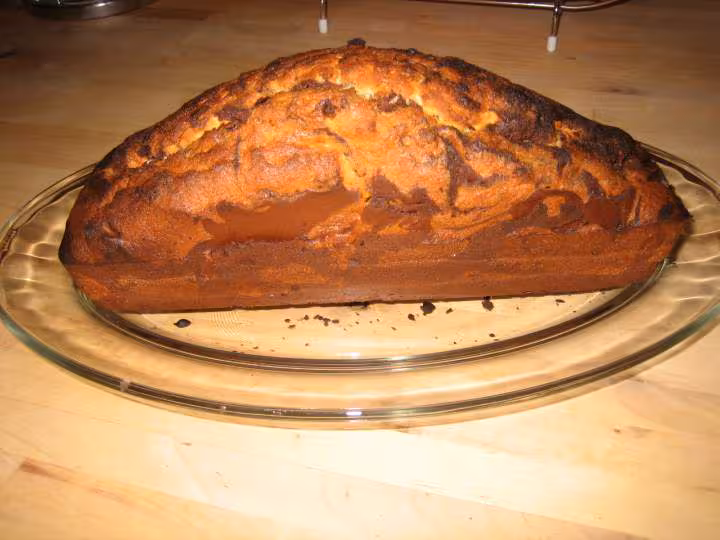 Marbre au chocolat