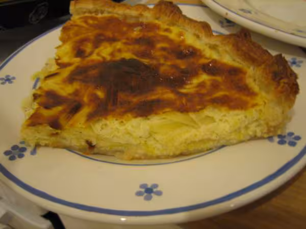 Tarte aux poireaux