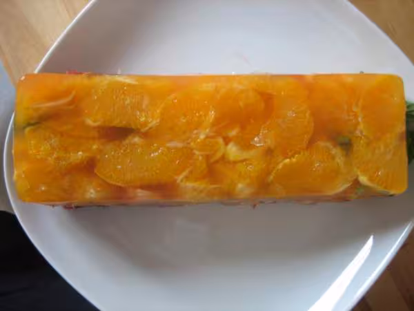 Terrine aux agrumes