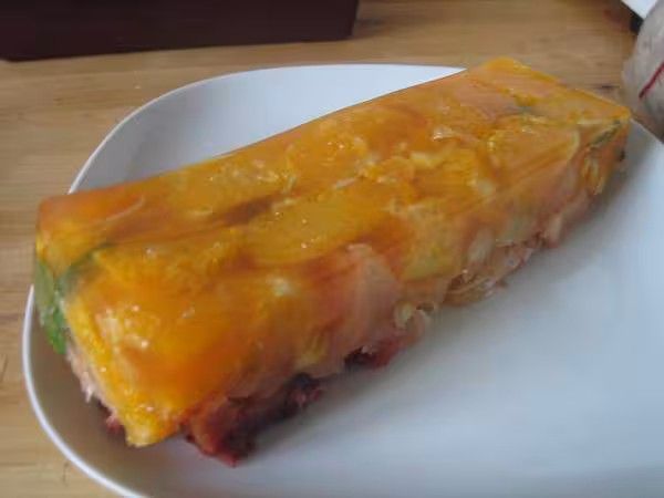Terrine aux agrumes