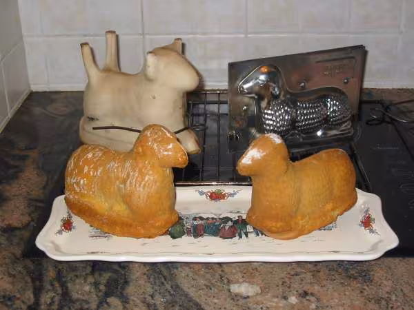 Mes agneaux de paques