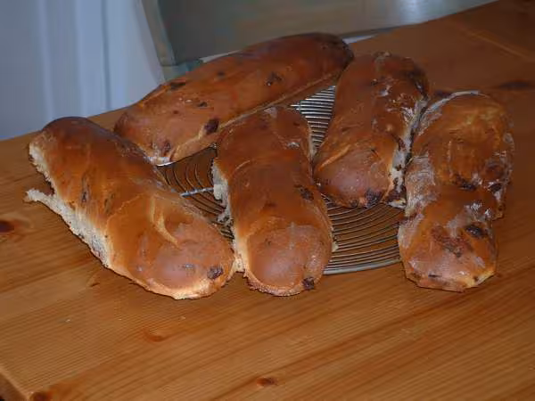Baguettes viennoises pepites choco