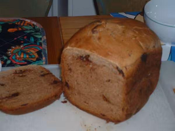 Brioche au pralin et chocolat