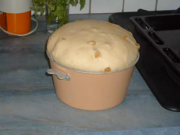Cramique avant cuisson