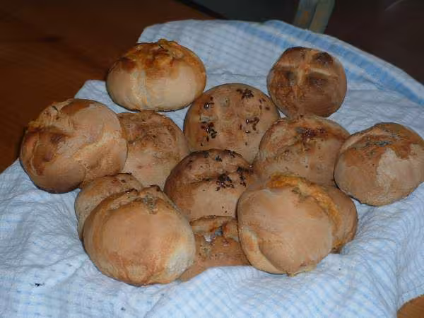 Petits pains sales