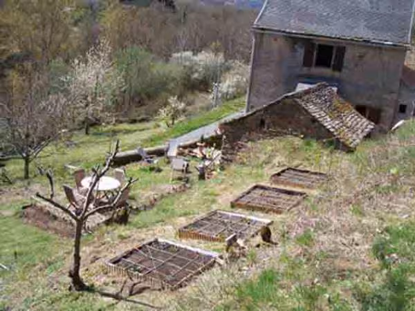Apres la creation des carre