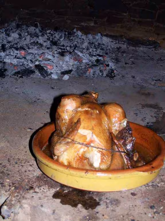 Poulet fr a pain