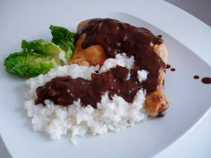 Poulet au cacao