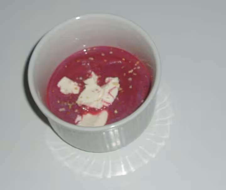 Soupe de betterave