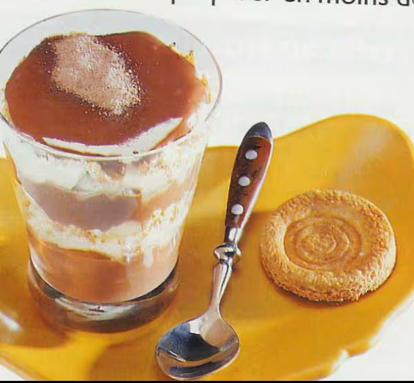 Triffle au nutella
