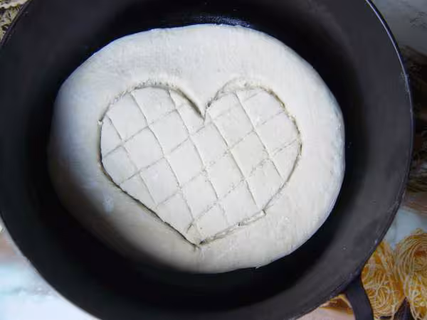 Avant cuisson en cocotte