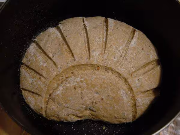 Avant cuisson en cocotte