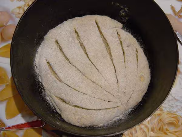 Avant cuisson en cuisson
