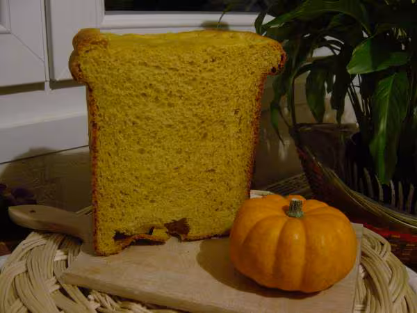 Brioche au potiron