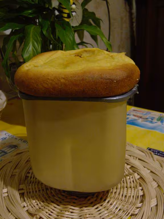 Brioche au potiron en map